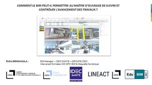Suivi et contrôle de l'avancement des travaux en BIM 4D. Rex et cas d'étude du projet naterre 2 CESI – EduBIM 2021