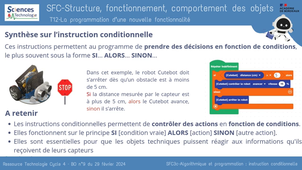 SFC3c-Algorithmique et programmation : instruction conditionnelle