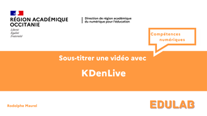 Sous-titrer une vidéo avec KDenLive