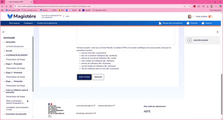 Comment partager un parcours magistere avec des stagiaires?