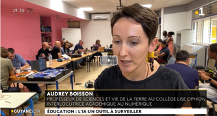 ÉDUCATION - LES PROFESSEURS EN GUYANE FORMÉS À L'IA, UN OUTIL À ENCADRER