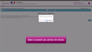 Tutoriel - Délibération CGL Admissibilite