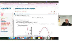Webinaire - MathALÉA
