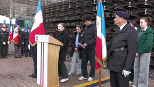 Poeme Villefranche - Cérémonie du 81ᵉ anniversaire de la libération d’Auschwitz-Birkenau 2026