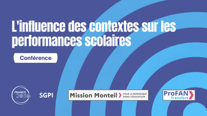 L'influence des contextes sur les performances scolaires
