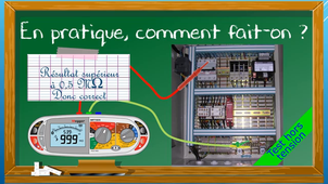 mesure d'isolement