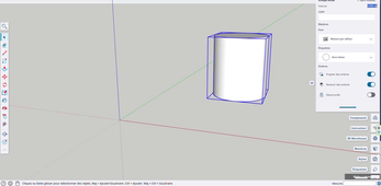 Sketchup-Cylindre de révolution-01