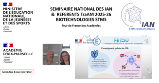 Académie de Aix Marseille 2026 BTK/STMS JM Diaz - S.Roca