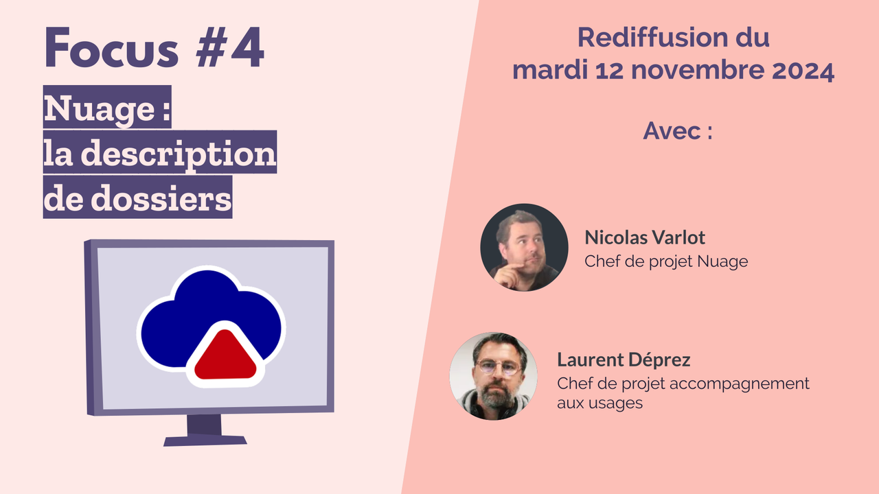 Voir la liste de lecture « Webinaires FOCUS »