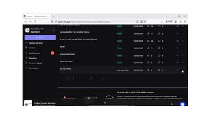 Tutoriel Porte-Voix - modifier le statut privé / public d'un podcast