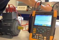 Visualiser le courant au démarrage d un moteur asynchrone 2