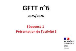 Séquence Tracker de chute - présentation séance 3
