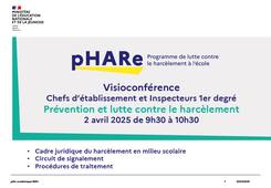 pHARe : Cadre juridique et prise en charge