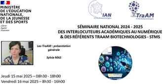 2025 Présentation Générale Sylvie Mas DNE TN3