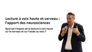 Gregoire BORST - Chap. 02 - Lecture à voix haute et cerveau : L'apport des neurosciences