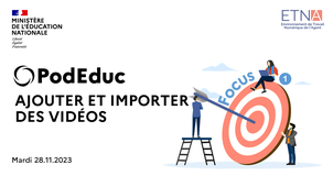 Webinaire Focus 1 