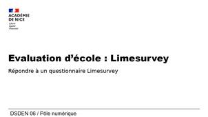 4 Répondre à un questionnaire Lime survey.mp4