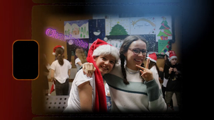 Carte de vœux musicale