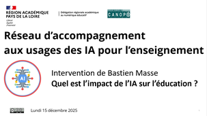 Quel est l'impact de l'IA sur l'éducation ?
