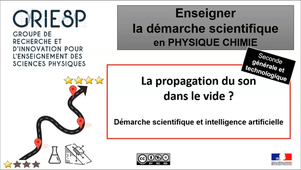 GRIESP 2023-24 : La propagation du son