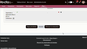 Restaurer un cours manuellement.mp4