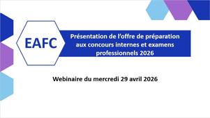 Préparation d'un concours administratif pour les personnels enseignants