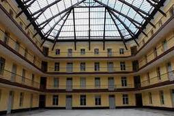 Interview de Jean-Baptiste Godin le lendemain de l'inauguration du familistère