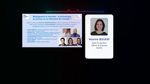 JNM2025 - Management et données : la technologie au service ou au détriment de l’Humain ? Nesrine BOUKRI
