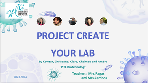Create your lab ambreclarachristianechaimaekawtar.mp4