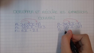 Calcul littéral - Simple distributivité .mp4