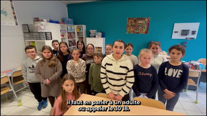 STOP AU HARCÈLEMENT