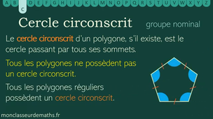 Dico vidéo Cercle circonscrit - Jean Yves Labouche