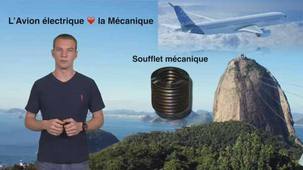 L'Avion électrique heart la Mécanique