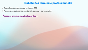 Vidéo DIAPORAMA PARCOURS ELEA ACQUIS MATHS  TERMINALE.mov