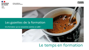 Gazette 32 - Le temps en formation