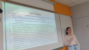 Préparation Grand Oral - groupe 1