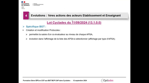 EPS-CCF-Préparer Session au BGT BCP CAP
