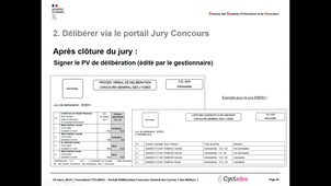 CGL-CGM-Délibérer l'Admissibilité
