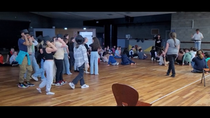 Extrait de la répétition du 16 mai à l'Astrolabe