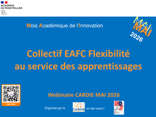 Collectif EAFC Flexibilité au service des apprentissages - MAI 2026 CARDIE Montpellier
