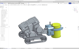 Modéliser des solutions de pinces V2 sur le modeleur 3D Onshape.com