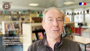 Collège Bn'B : témoignage de M Groussard, professeur d'EPS du collège Thérèse Pierre