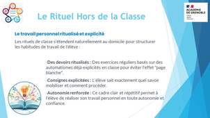 Rituels classe Munch Grenoble