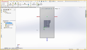 Effets du vent sur un bâtiment présentant des décrochements Paramétrage de Flow Simulation