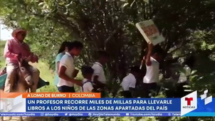 CO - El biblioburro (Telemundo, 2022)