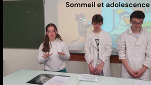 SOMMEIL ET ADOLESCENCE ‐ par C. Lorenzini.mp4