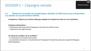 24NDGS2060 Rénovation du BTS Banque par l'accompagnement des étudiants et la mise en œuvre de la certification