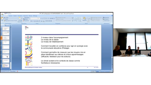 RDV Pédagogiques de l'encadrement : Accompagner les élèves