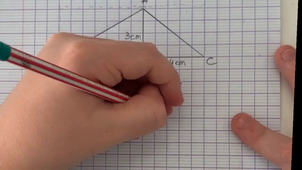 Calculer l'aire d'un triangle