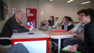 Interview avec le vétéran David Mylchreest.2017-lycée Senghor-mts